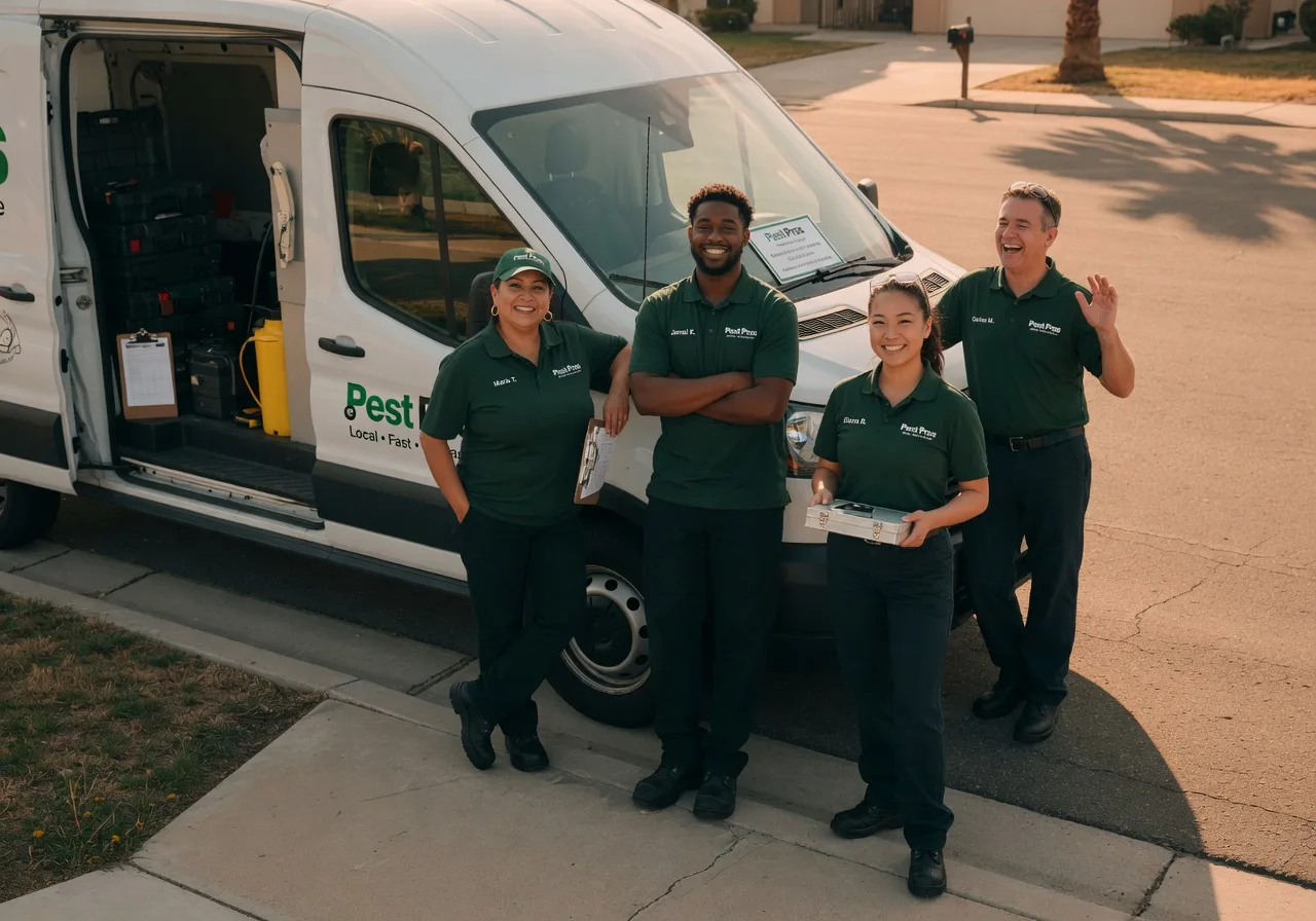 Pest Control company in Willow City, TX